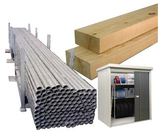 資材・住設・物置