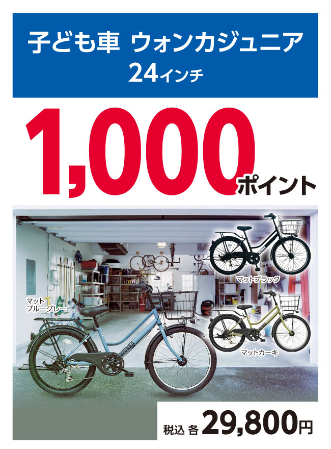 24インチ 対象商品