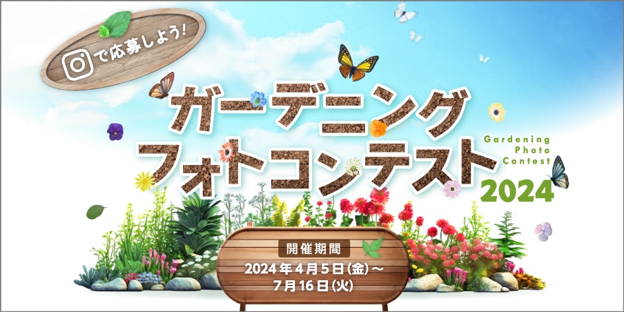 ガーデニングコンテスト2024