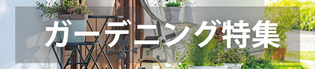 ガーデニング特集