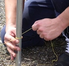 パイプ車庫の組み立て方