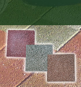 透水保水インター平板