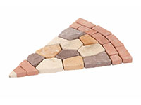 イージーサークル　カーブ