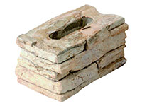 コパ積み調　スタッキングブロック　コーナー