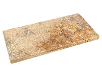 トラバーチンプレート　イエロー　３０×６０