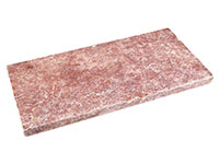 トラバーチンプレート　ピンク　３０×６０