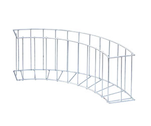 ガビオン花壇 アール