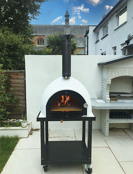 屋外用ピザ窯　ロイヤルモービル　ＰＯ２４８０