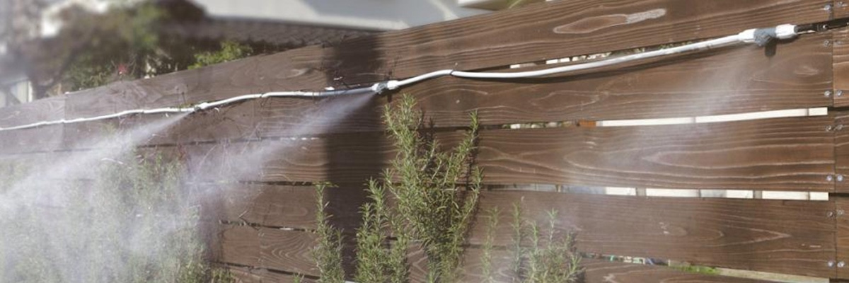 ミストシャワー