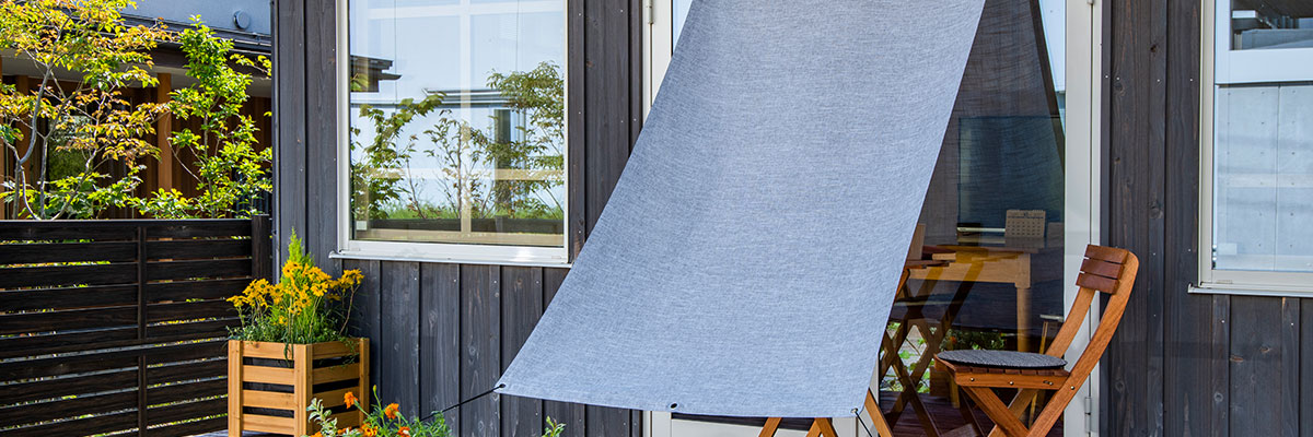 シェード・オーニング