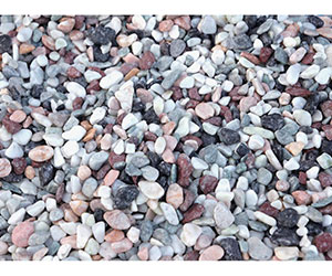 庭園豆砂利 五色 3分 10kg 
