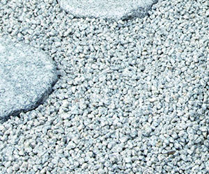 庭園豆砂利 白 3分 10kg