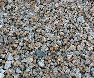 庭園豆砂利 錆 3分 10kg