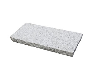 御影石(白)一面ビシャン 30×60×5cm