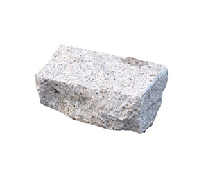 御影石(錆) ぴんころ 9×9×18