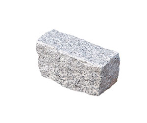 御影石(白) ぴんころ 9×9×18