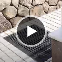 你的品牌名 Selectなび動画 穴アキゴムマット