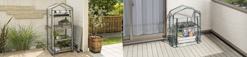 家庭用ビニールハウス・温室