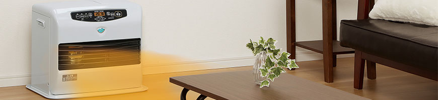 おすすめファンヒーター特集