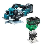 充電式サンダー・カンナ・トリマ(プロ仕様36V以上)