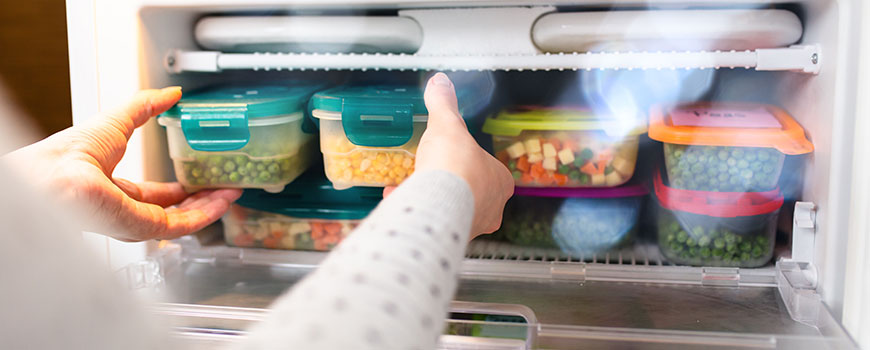 冷凍食品の収納力が上がる