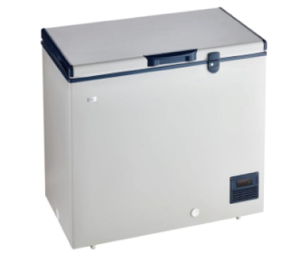 ハイアール　上開き超低温冷凍庫　１５０Ｌ