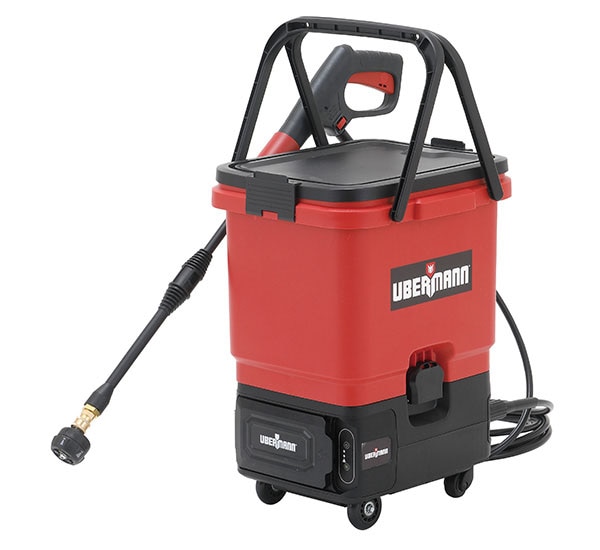 36V(18V×2)充電式 ハンディ高圧洗浄機 タンクセット