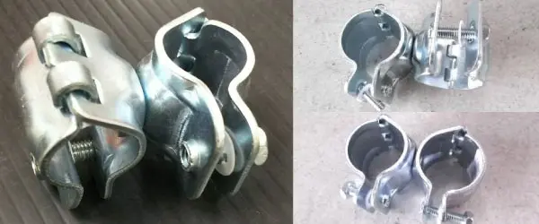 パイプクランプ