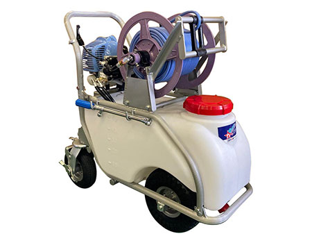 タンクキャリー式動力噴霧器