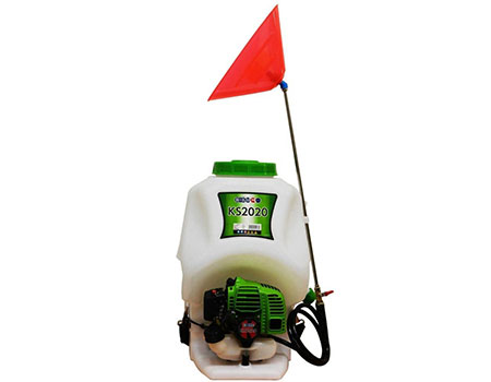 背負い式動力噴霧器