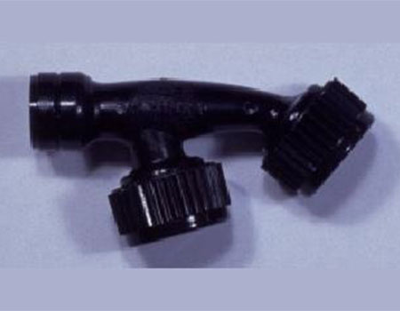 広角散布ノズル