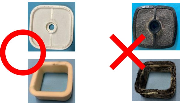 エアフィルタは目詰まり・汚れていませんか