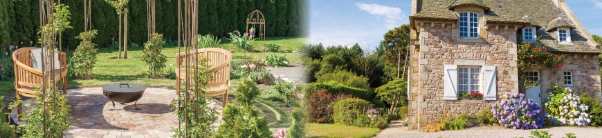 お庭づくり特集