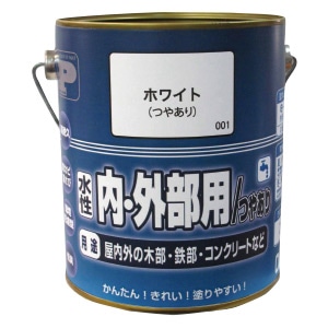 K+COLORS 水性Ｐペイント つやあり 0.2～3.2L 各色