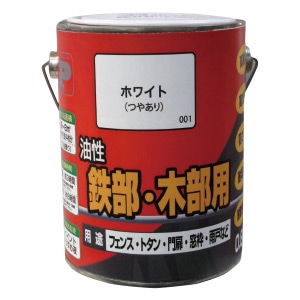 K+COLORS 油性Ｐペイント つやあり 0.2～3.2L 各色