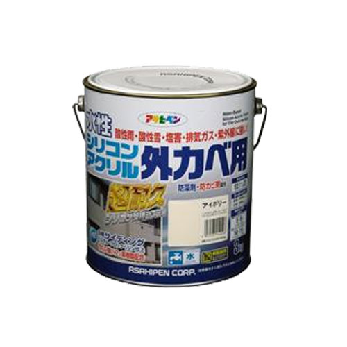 水性シリコンアクリル外カベ用