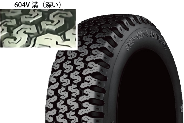 軽トラック用タイヤ　604V
