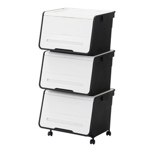 ブラック/ホワイト