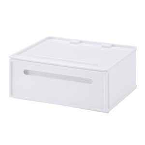 イニシオ　丈夫な引き出し ホワイト