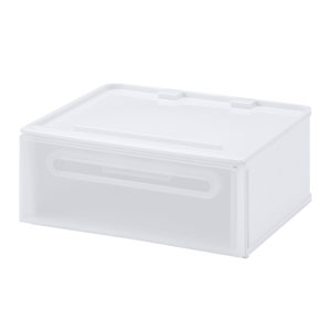 イニシオ　丈夫な引き出し クリア