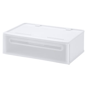 イニシオ　丈夫な引き出し クリア