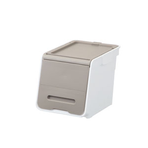 フラップボックス ベージュ