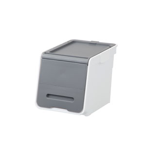 フラップボックス グレー