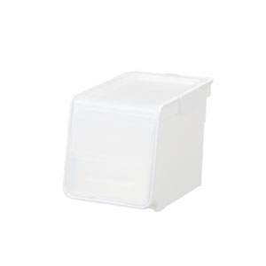 フラップボックス クリア