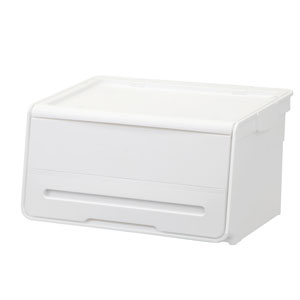 フラップボックス ホワイト