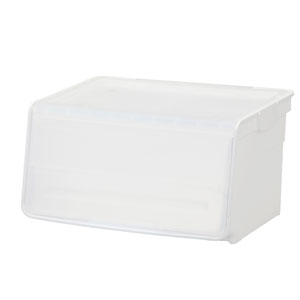 フラップボックス クリア