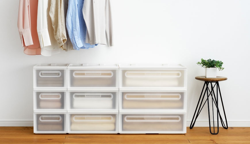 丈夫な引出ケースがイニシオシリーズに新登場！！