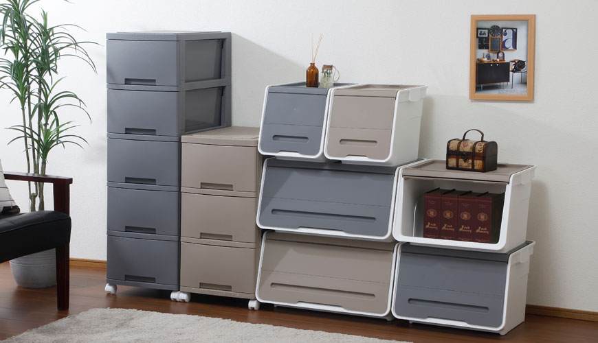 你的品牌名の大人気収納ボックス　イニシオが、イニシオフラップボックスとしてリニューアル。