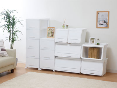 リビングルームでの使用