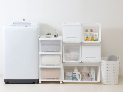 ランドリーでの使用